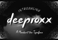 Deeproxx Font - Featured Image