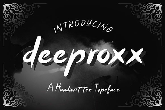 Deeproxx Font - Featured Image