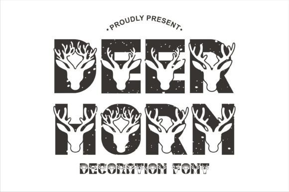 Deer Horn Font - Featured Image