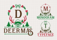 Deermas Font - Featured Image