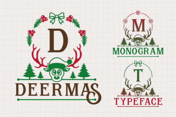 Deermas Font - Featured Image