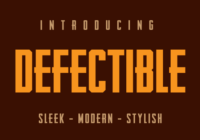 Defectible Font - Featured Image