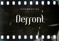 Deffont Font - Featured Image