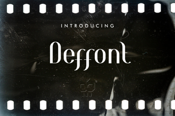 Deffont Font - Featured Image