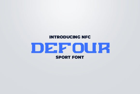 Defour Font - Featured Image
