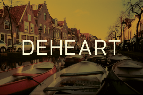 Deheart Font - Featured Image