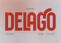 Delago Font - Featured Image