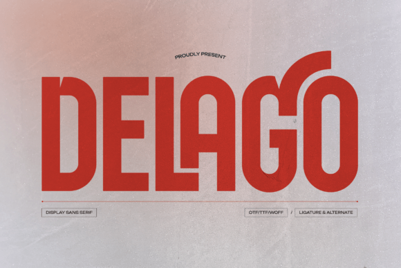 Delago Font - Featured Image
