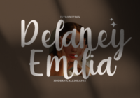 Delaney Emilia Font - Featured Image