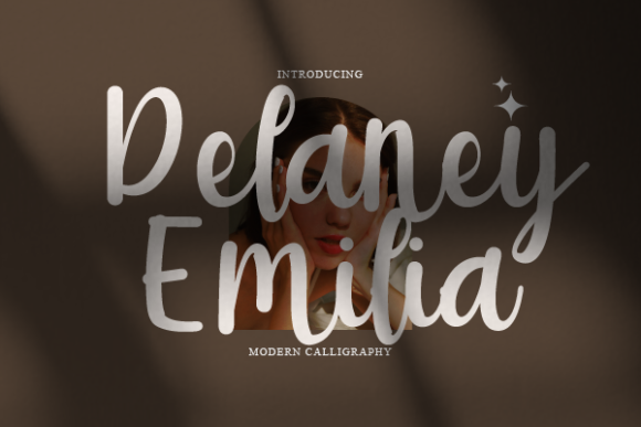 Delaney Emilia Font - Featured Image