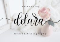 Delara Font - Featured Image