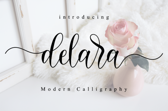Delara Font - Featured Image
