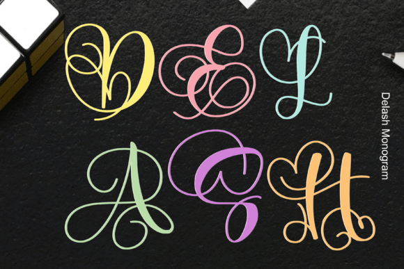 Delash Font - Featured Image