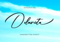 Delavista Font - Featured Image