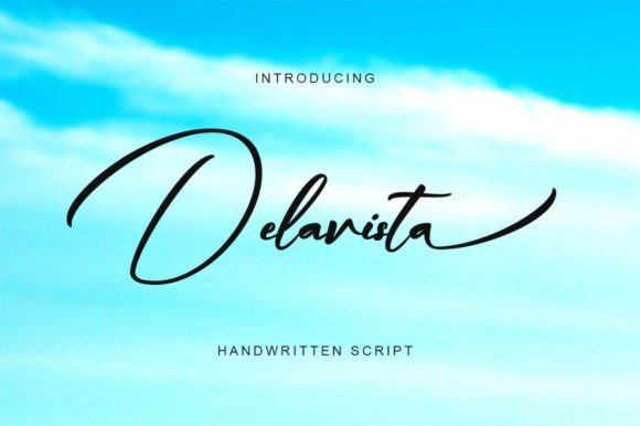 Delavista Font - Featured Image