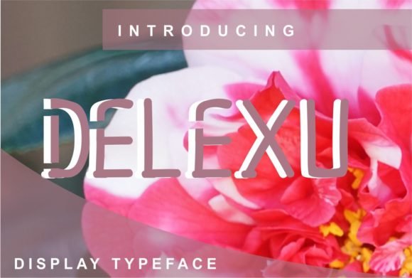 Delexu Font - Featured Image