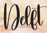 Delft Font - Featured Image