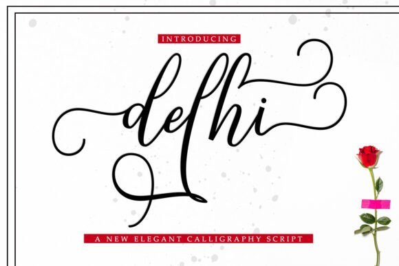 Delhi Font - Featured Image