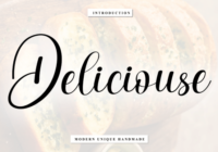 Deliciouse Font - Featured Image