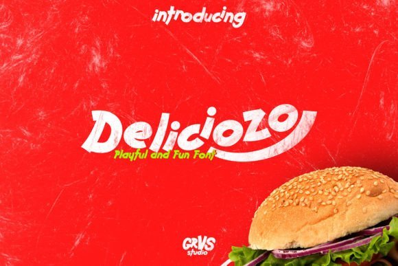 Deliciozo Font - Featured Image