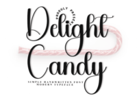 Delight Candy Font - Featured Image