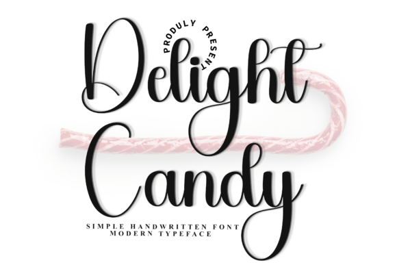 Delight Candy Font - Featured Image