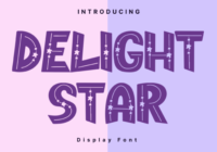 Delight Star Font - Featured Image