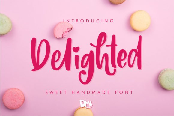 Delighted Font - Featured Image