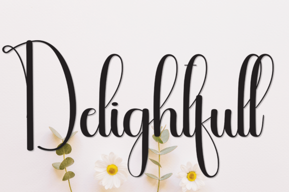 Delightfull Font - Featured Image