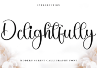 Delightfully Font - Featured Image