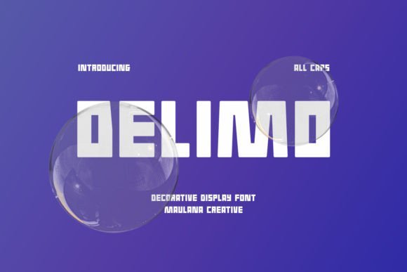 Delimo Font - Featured Image