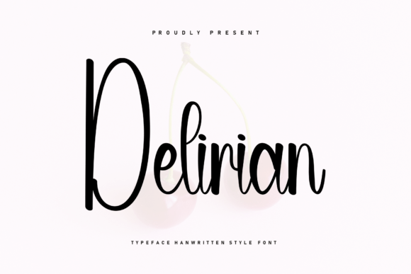Delirian Font - Featured Image