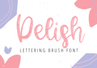 Delish Font - Featured Image