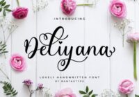 Deliyana Font - Featured Image