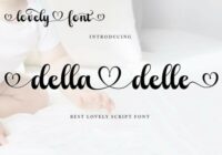 Della Delle Font - Featured Image