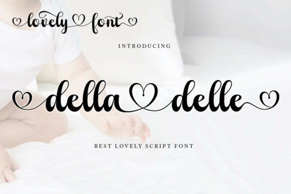 Della Delle Font - Featured Image