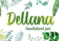 Dellana Font - Featured Image
