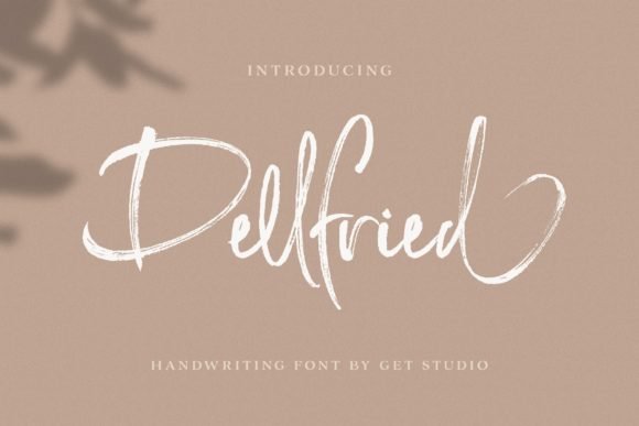 Dellfried Font - Featured Image