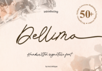 Dellima Font - Featured Image