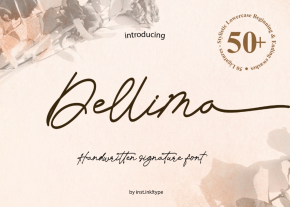Dellima Font - Featured Image