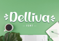 Delliva Font - Featured Image