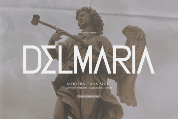 Delmaria Font - Featured Image