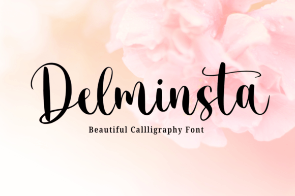 Delminsta Font - Featured Image