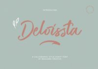 Deloissta Font - Featured Image