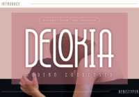 Delokia Font - Featured Image