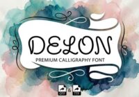 Delon Font - Featured Image