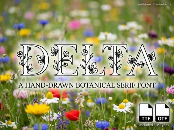 Delta Font - Featured Image