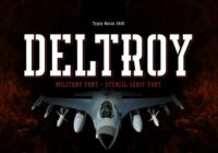 Deltory Font - Featured Image