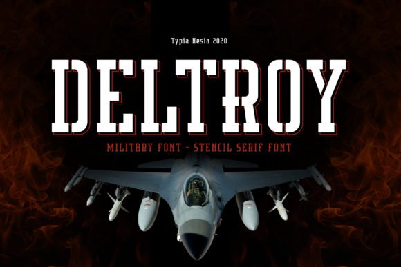 Deltory Font - Featured Image