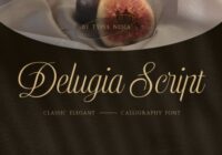 Delugia Font - Featured Image
